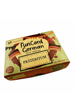 FUN CARD GERMAN - Prateritum