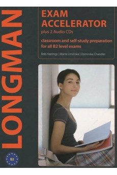 Longman Exam Accelerator Student's Book + Key & Audio CDs