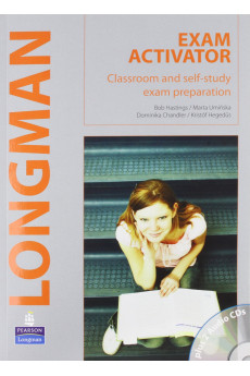 Longman Exam Activator Student's Book + Key & Audio CDs