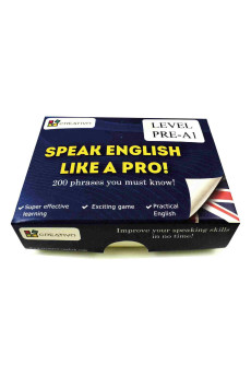 Speak English Like a Pro! Pre-A1