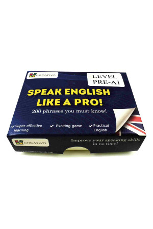 Speak English Like a Pro! Pre-A1