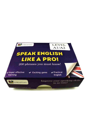 Speak English Like a Pro! A1/A2