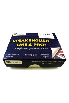 Speak English Like a Pro! A2