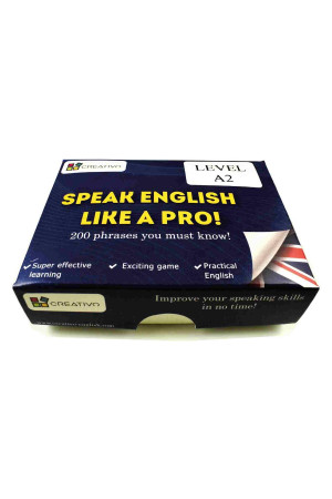 Speak English Like a Pro! A2