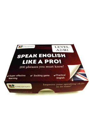 Speak English Like a Pro! A2/B1