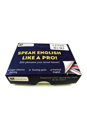 Speak English Like a Pro! B1/B2