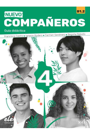 Companeros 3a Ed. 4 B1.2 Guia Didactica + Audio Descargables - Companeros 3a Ed. | Litterula