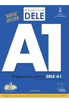 Objetivo DELE A1 Nueva Ed. Libro + Audio Descargable