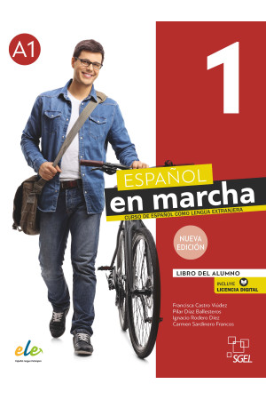 Espanol en Marcha 3a Ed. 1 A1 Alumno + Licencia Digital - Espanol en Marcha 3a Ed. | Litterula