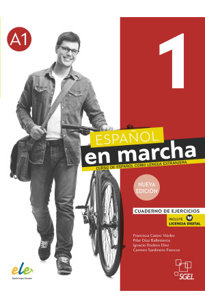 Espanol en Marcha 3a Ed. 1 A1 Ejercicios + Licencia Digital - Espanol en Marcha 3a Ed. | Litterula