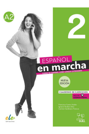 Espanol en Marcha 3a Ed. 2 A2 Ejercicios + Licencia Digital - Espanol en Marcha 3a Ed. | Litterula