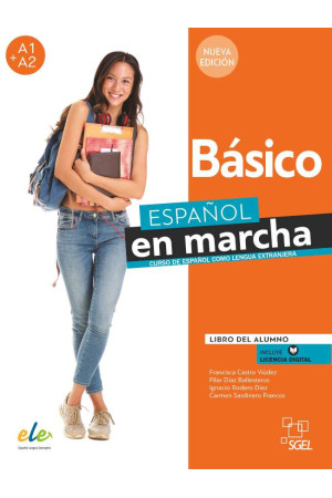 Espanol en Marcha 3a Ed. Basico Alumno + Licencia Digital - Espanol en Marcha 3a Ed. | Litterula