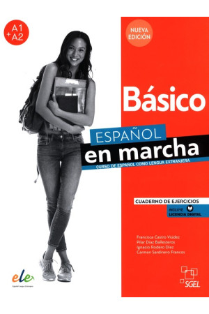 Espanol en Marcha 3a Ed. Basico Ejercicios + Licencia Digital - Espanol en Marcha 3a Ed. | Litterula