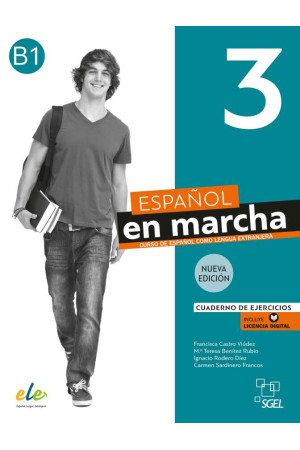 Espanol en Marcha 3a Ed. 3 B1 Ejercicios + Licencia Digital - Espanol en Marcha 3a Ed. | Litterula