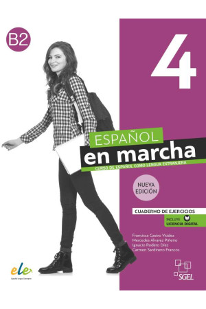 Espanol en Marcha 3a Ed. 4 B2 Ejercicios + Licencia Digital - Espanol en Marcha 3a Ed. | Litterula