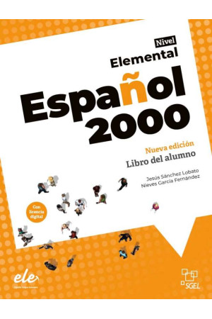 Nueva Ed. Espanol 2000 Elemental Libro del Alumno + Licencia Digital - Nueva Ed. Espanol 2000 | Litterula