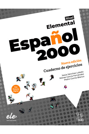 Nueva Ed. Espanol 2000 Elemental Cuaderno de Ejercicios + Licencia Digital - Nueva Ed. Espanol 2000 | Litterula