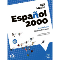 Nueva Ed. Espanol 2000 Medio Libro del Alumno + Licencia Digital