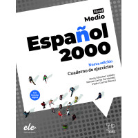 Nueva Ed. Espanol 2000 Medio Cuaderno de Ejercicios + Licencia Digital