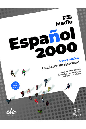 Nueva Ed. Espanol 2000 Medio Cuaderno de Ejercicios + Licencia Digital