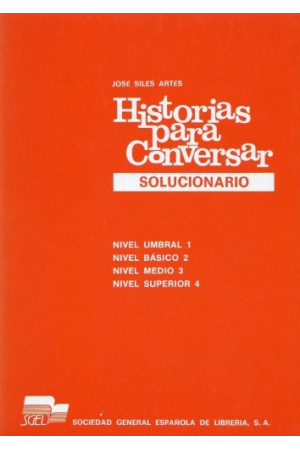 Historias Para Conversar 1-4 Clave* - Žodyno lavinimas | Litterula