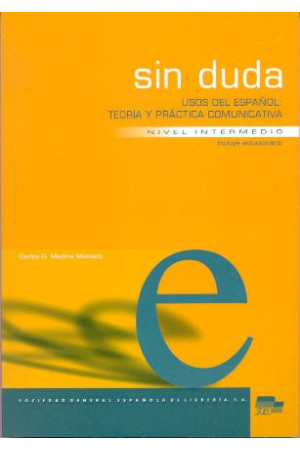 Usos del Espanol - Sin Duda Nivel Intermedio* - Gramatikos | Litterula