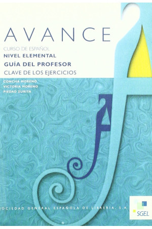 Avance Elemental Guia del Profesor* - Avance | Litterula