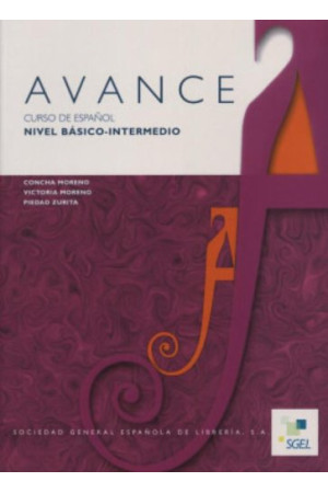 Avance Basico/Int. Alumno* - Avance | Litterula