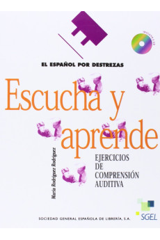 Escucha y Aprende Ejercicios + CD*