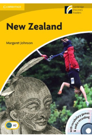 Discovery A2: New Zealand. Book + CD* - A2 (6-7kl.) | Litterula