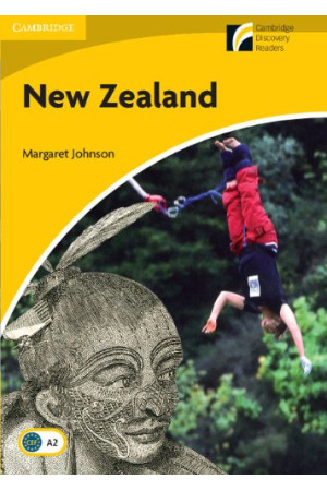 Discovery A2: New Zealand. Book* - A2 (6-7kl.) | Litterula