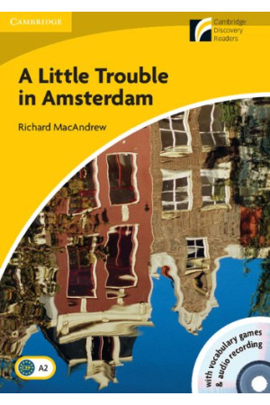 Discovery A2: A Little Trouble in Amsterdam. Book + CD* - A2 (6-7kl.) | Litterula