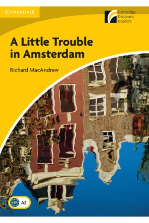 Discovery A2: A Little Trouble in Amsterdam. Book* - A2 (6-7kl.) | Litterula