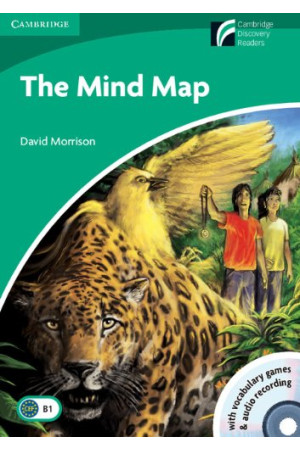 Discovery B1: The Mind Map. Book + CD* - B1 (7-8kl.) | Litterula