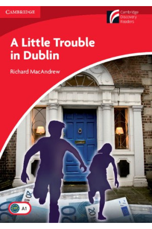 Discovery A1: A Little Trouble in Dublin. Book* - A0/A1 (5kl.) | Litterula