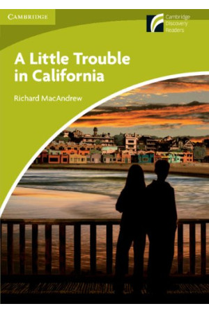 Discovery A0: A Little Trouble in California. Book* - A0/A1 (5kl.) | Litterula
