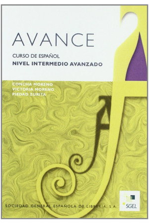 Avance Int./Avanzado CD* - Avance | Litterula