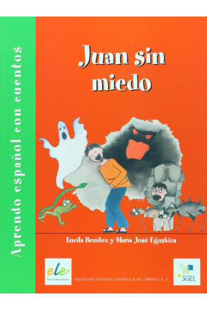 Juan Sin Miedo Alumno* - A0-A1 (5kl.) | Litterula