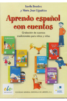 Aprendo Espanol con Cuentos 6 Titulo CD*