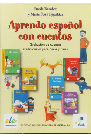 Aprendo Espanol con Cuentos 6 Titulo CD* - Skaitymas | Litterula