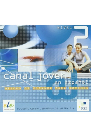 Canal Joven 2 CD* - Canal Joven | Litterula