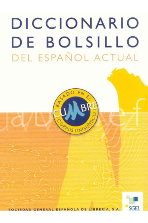 Diccionario de Bolsillo del Espanol Actual* - Žodynai leisti užsienyje | Litterula