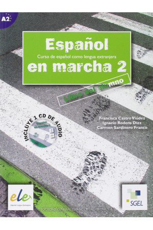 Espanol en Marcha 2 Alumno + CD* - Espanol en Marcha | Litterula