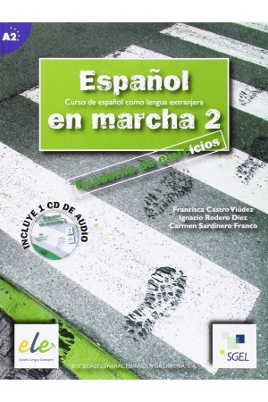 Espanol en Marcha 2 Ejercicios + CD* - Espanol en Marcha | Litterula