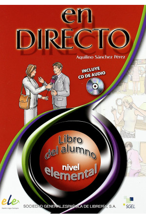 En Directo Elemental Libro del Alumno + CD* - En Directo | Litterula