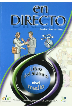 En Directo Medio Libro del Alumno + CD* - En Directo | Litterula