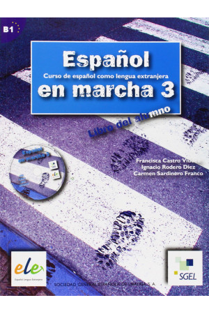 Espanol en Marcha 3 Alumno + CD* - Espanol en Marcha | Litterula