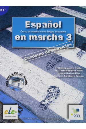 Espanol en Marcha 3 Ejercicios + CD* - Espanol en Marcha | Litterula