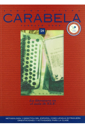 Carabela 59 Literatura en Aula de Ele* - Metodinė literatūra | Litterula