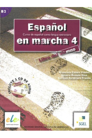 Espanol en Marcha 4 Alumno + CD* - Espanol en Marcha | Litterula